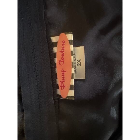 💙 PUG Lorelei Wiggle Dress – Navy – 2XL (No Belt) 💙 - Picture 5 of 8